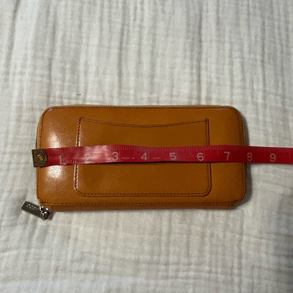 Hobo zip around wallet accordion - Picture 5 of 6